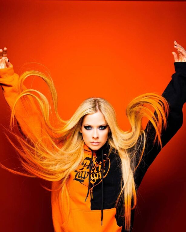 Avril Lavigne - Social media