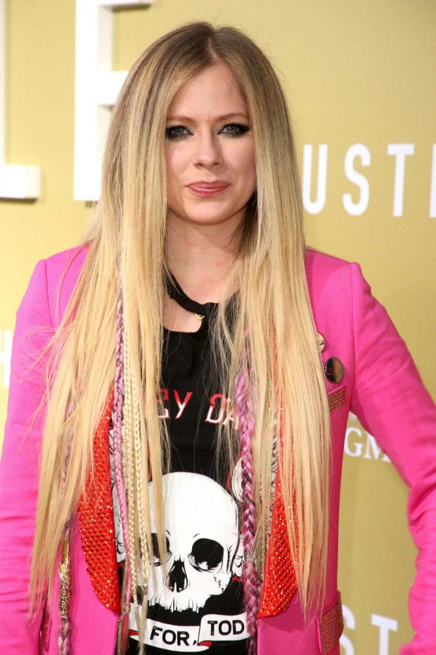 Avril Lavigne - 'The Hustle' Premiere in Los Angeles