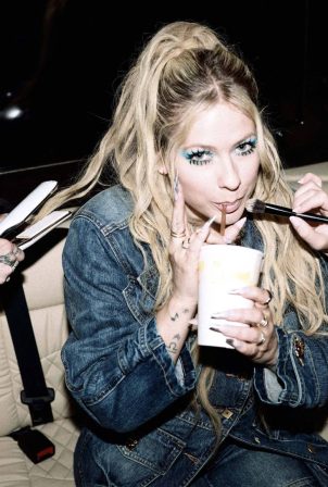 Avril Lavigne - Tyler Kenney for NYLON Magazine NYFW (September 2023)