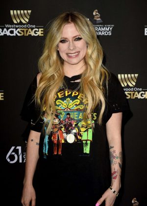 Avril Lavigne - Westwood One Radio Roundtables in LA