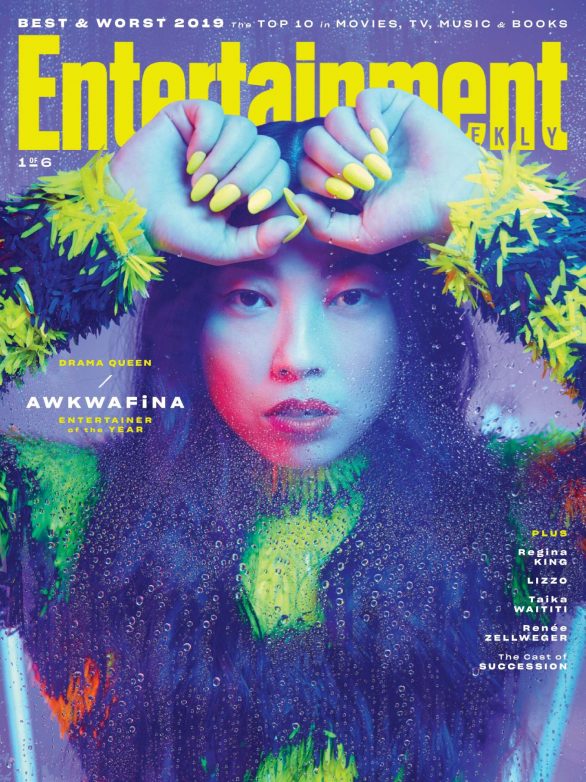 Awkwafina - Entertainment Weekly - Entertainers of the Year (December 2019)