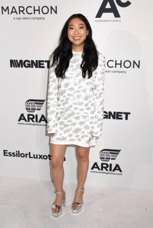 Awkwafina - The 2024 Accessories Council Excellence Awards at The Pierre Hotel in New York