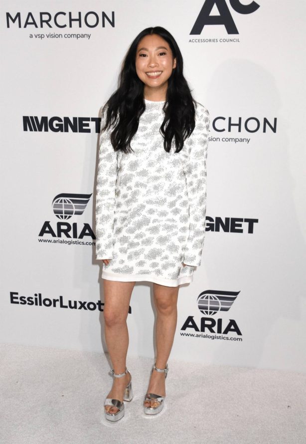 Awkwafina - The 2024 Accessories Council Excellence Awards at The Pierre Hotel in New York