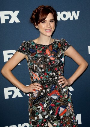 Aya Cash - 2015 FX Bowling Party in NYC