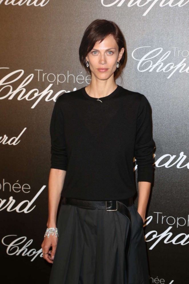 Aymeline Valade - Chopard Trophee Event at 70th Cannes Film Festival