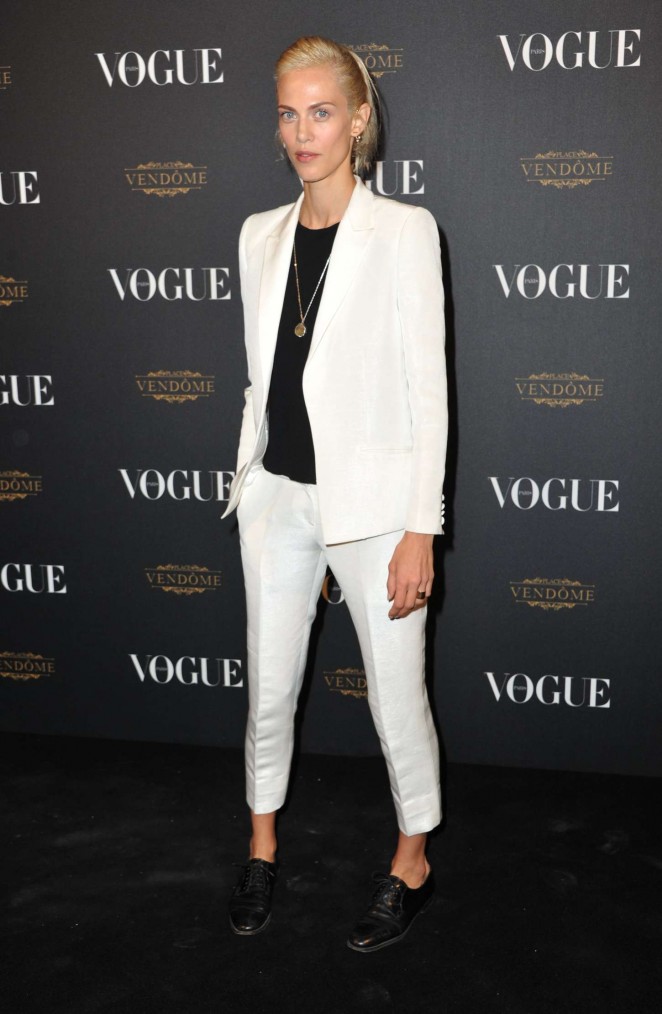 Aymeline Valade - Vogue 95th Anniversary Party in Paris