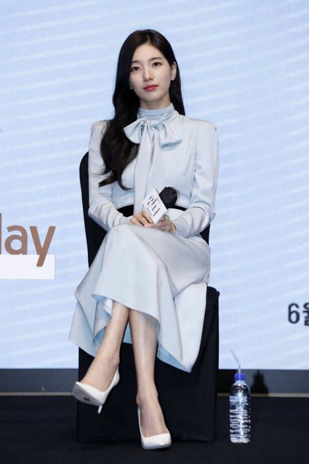 Bae Suzy - 'ANNA' press conference at Conrad Hotel in Seoul