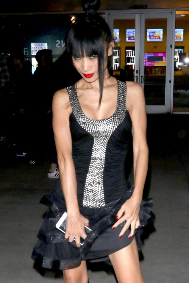 Bai Ling at ArcLight Theatre in Hollywood