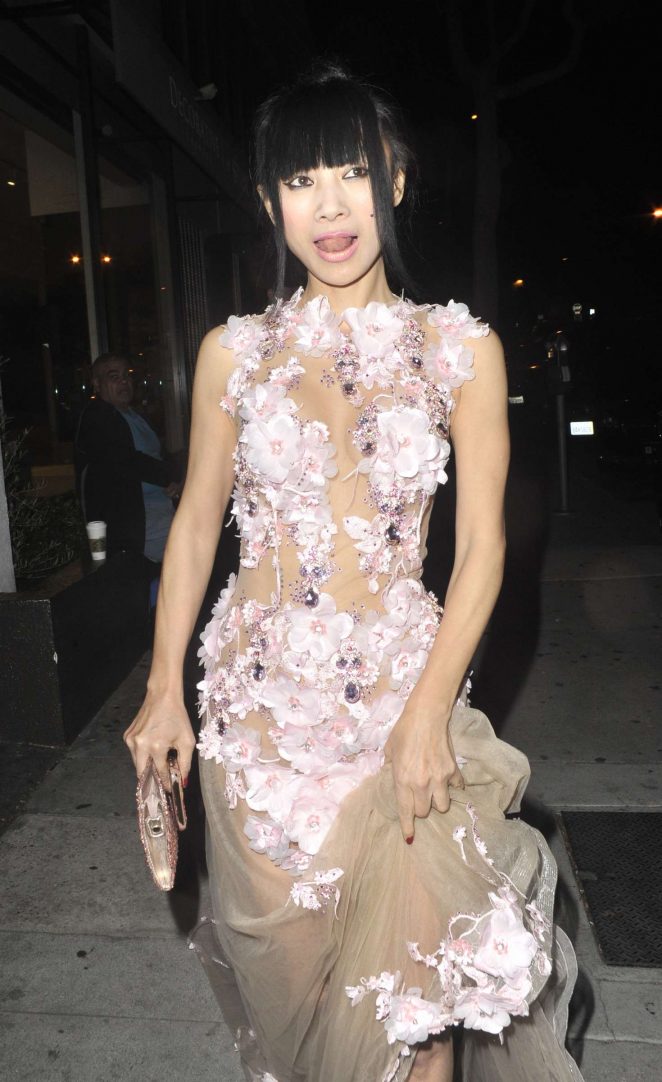 Bai Ling at Craig's Restaurant in West Hollywood
