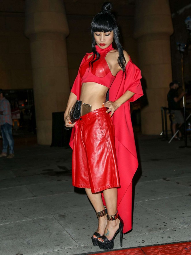 Bai Ling at Egyptian Theatre in Los Angeles