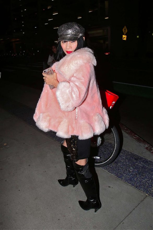 Bai Ling - Out and about in LA