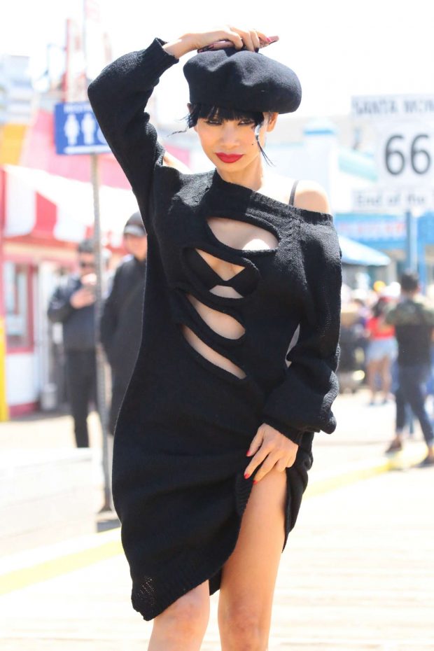 Bai Ling - Out in Los Angeles