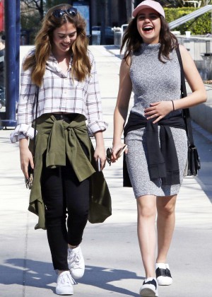 Bailee Madison and McKayley Miller Out in Vancouver