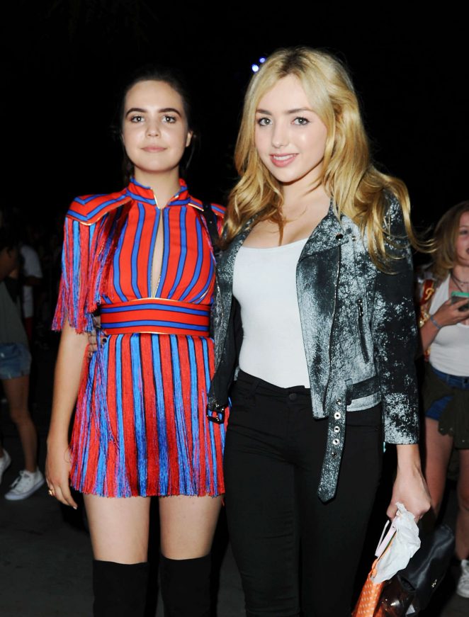Bailee Madison and Peyton R List - Leaving a Selena Gomez Concert in Los Angeles