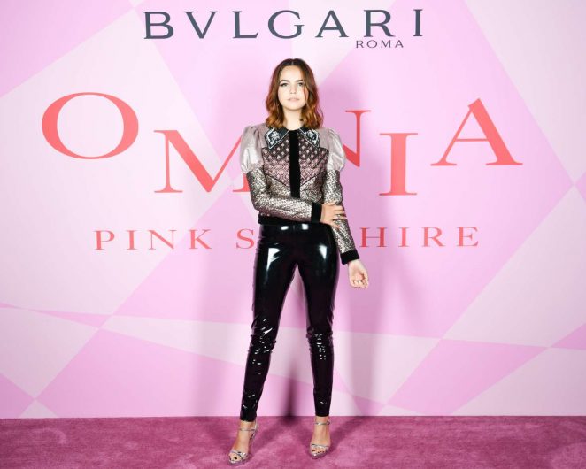 Bailee Madison - Bvlgari Celebrates New Fragrance 'Omnia Pink Sapphire' in LA