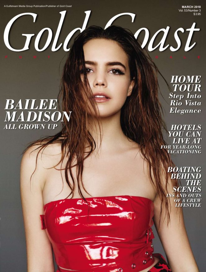 Bailee Madison - Gold Coast Magazine (March 2018)