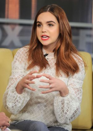 Bailee Madison - Good Day New York Show In New York