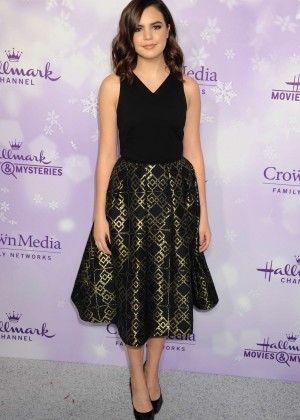 Bailee Madison - Hallmark Channel #Winterfest party at the 2016 Winter TCA Tour in California