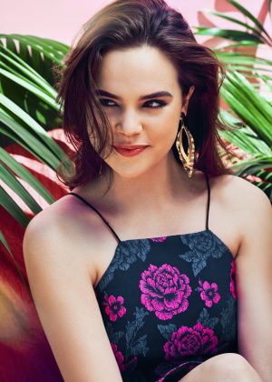 Bailee Madison in Seventeen Mexico (June 2017)