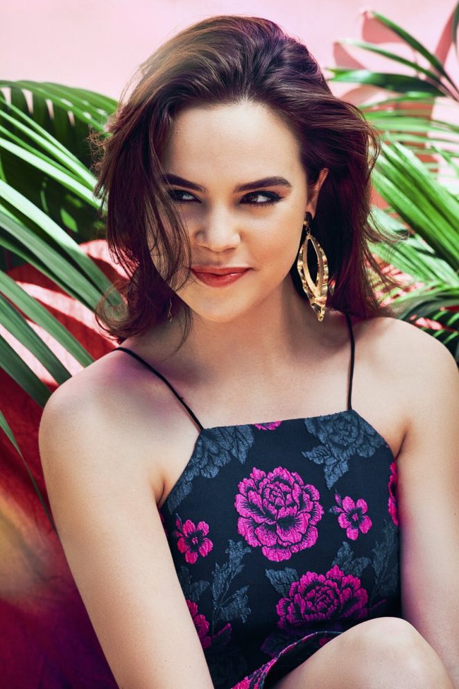 Bailee Madison in Seventeen Mexico (June 2017)