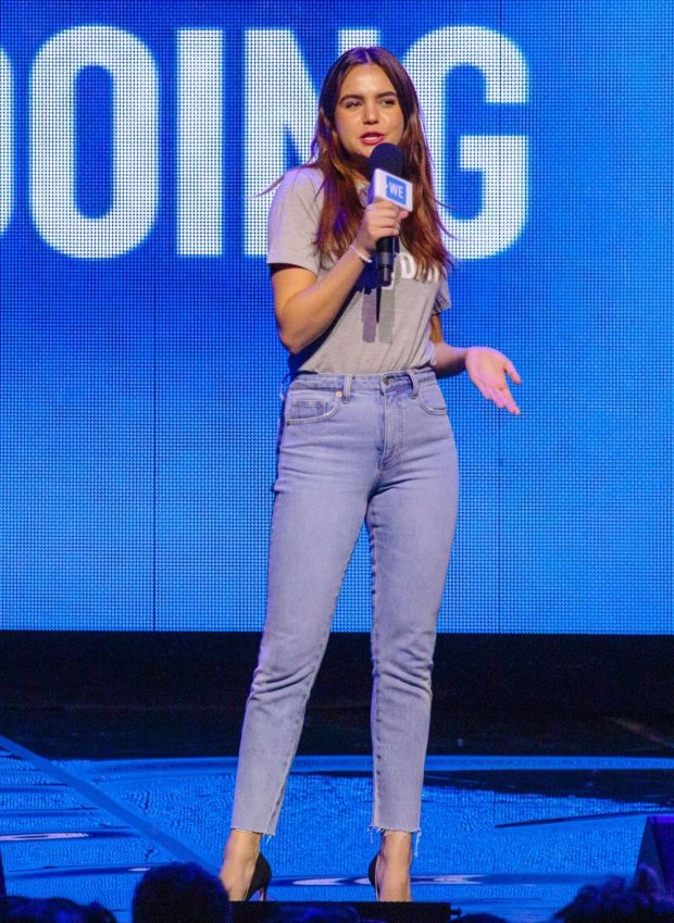 Bailee Madison - On Stage For WE Day at The Tacoma Dome in Tacoma