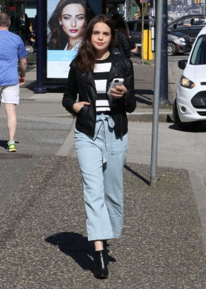 Bailee Madison - Out and about in Vancouver