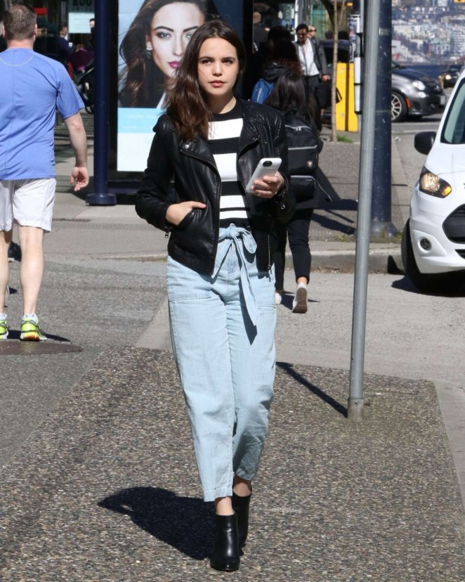 Bailee Madison Out in Vancouver