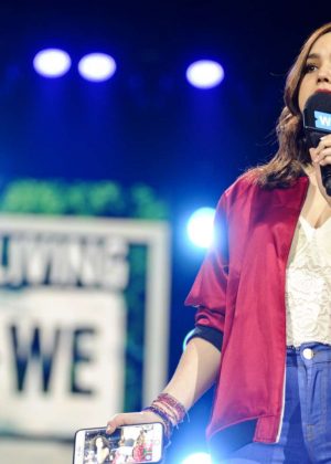 Bailee Madison - WE Day Ilinois at Allstate Arena in Rosemont