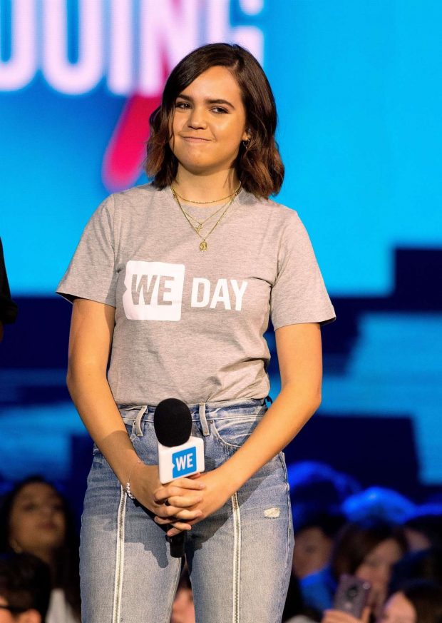 Bailee Madison - WE Day in Chicago