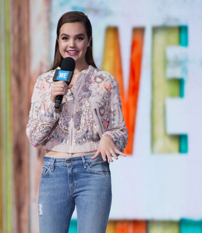 Bailee Madison - WE Day New York at Radio City Music Hall in NY