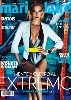Bar Refaeli - Marie Claire Mexico Cover (April 2015)