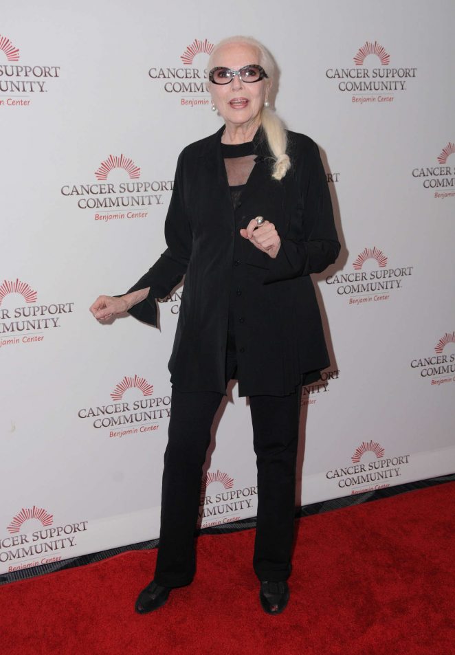 Barbara Bain - Cancer Support Community's 2016 Gilda Award Gala in LA