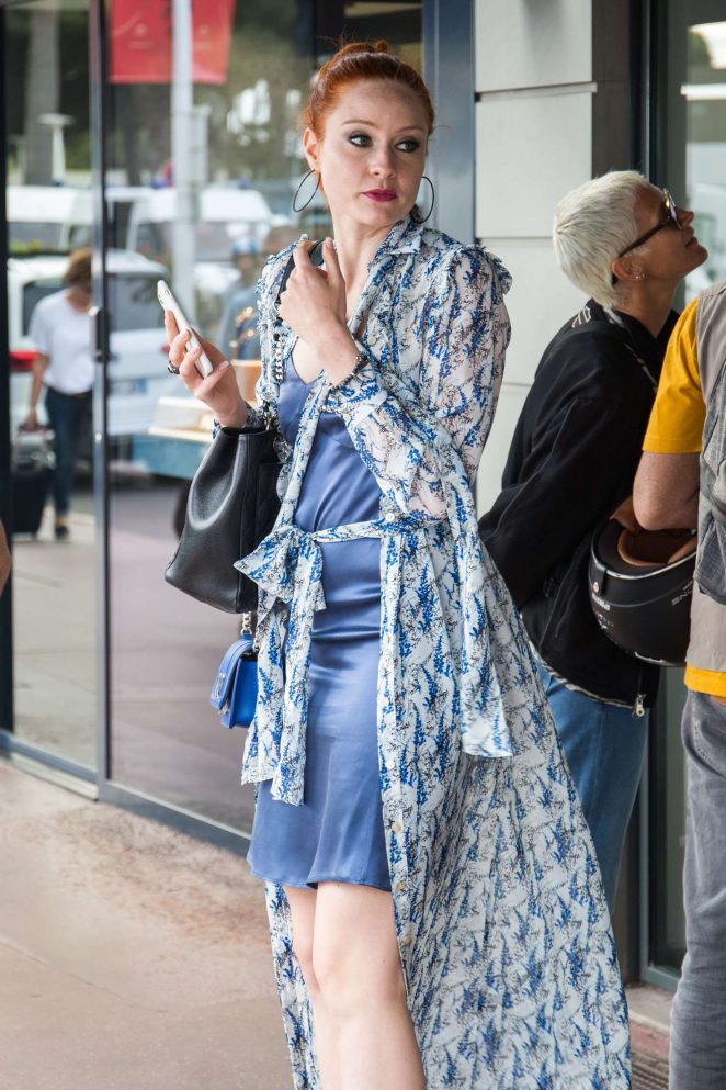 Barbara Meier at Croisette in Cannes