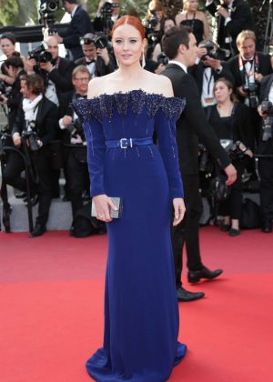 Barbara Meier - 'The Meyerowitz Stories' Premiere at 70th Cannes Film Festival