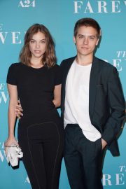 Barbara Palvin and Dylan Sprouse - 'The Farewell' Special Screening in New York