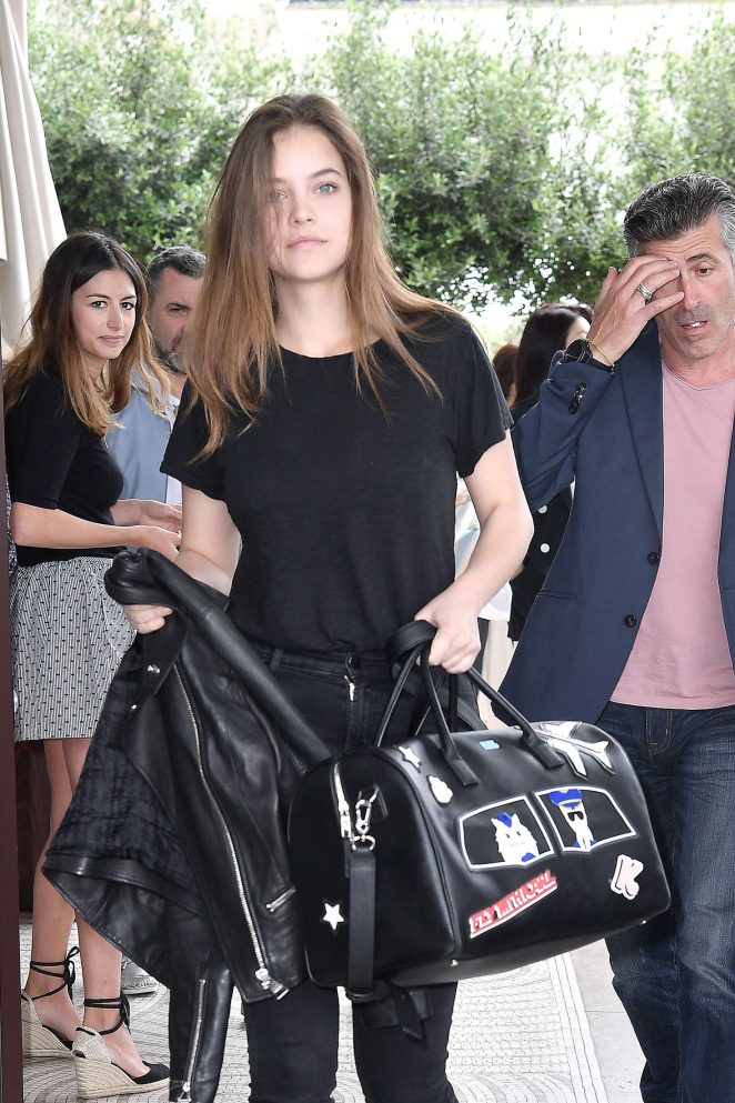 Barbara Palvin at Hotel Martinez in Cannes