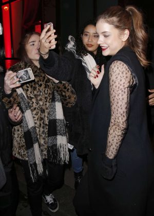 Barbara Palvin at L'Oreal Paris Dinner Hosted By Julianne Moore in Paris