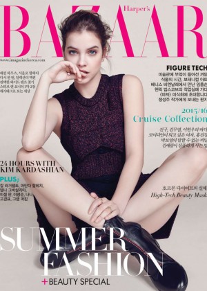 Barbara Palvin - Harper's Bazaar Korea Cover Magazine (June 2015)
