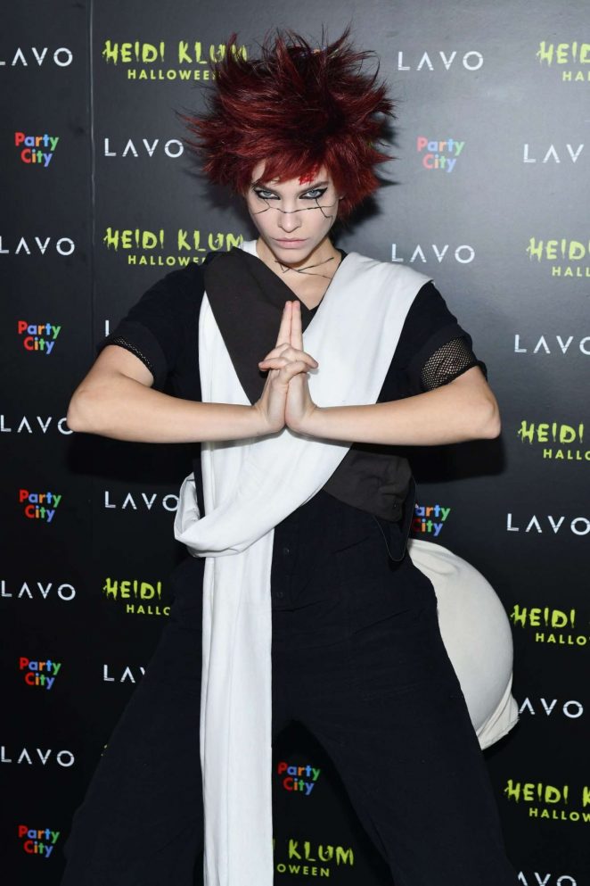 Barbara Palvin - Heidi Klum's 19th Annual Halloween Party in NYC
