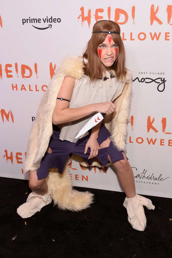Barbara Palvin - Heidi Klum's 2019 Halloween Party in New York