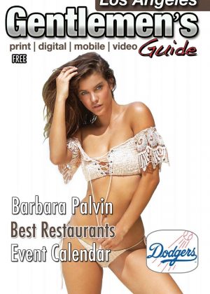 Barbara Palvin - LA Gentlemen's Guide Cover (May 2018)