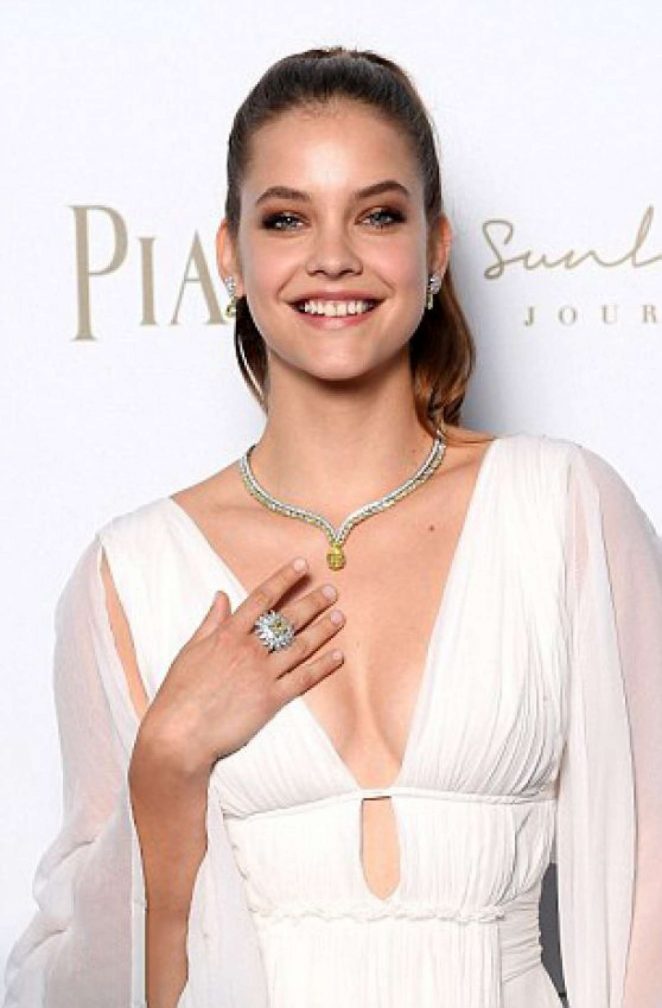 Barbara Palvin - Piaget Sunlight Journey Collection Launch in Rome