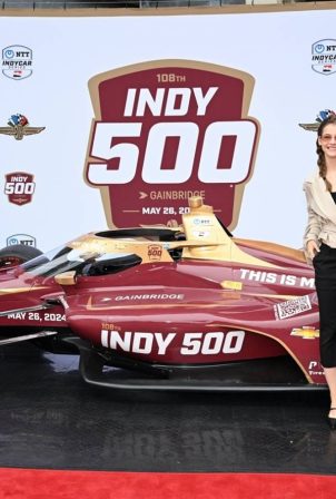 Barbara Palvin - The 108th Indianapolis 500 at Indianapolis Motor Speedway