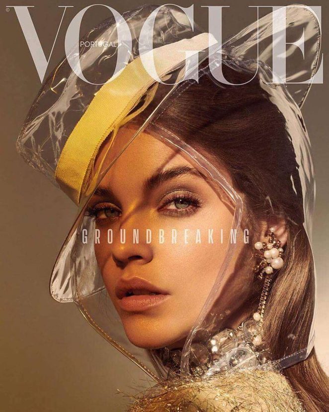 Barbara Palvin - Vogue Portugal Cover (March 2018)