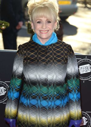 Barbara Windsor - 2017 TRIC Awards Christmas Lunch in London