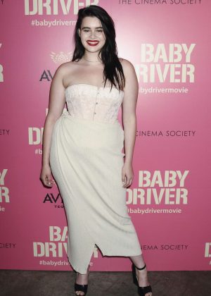 Barbie Ferreira - 'Baby Driver' Premiere in New York