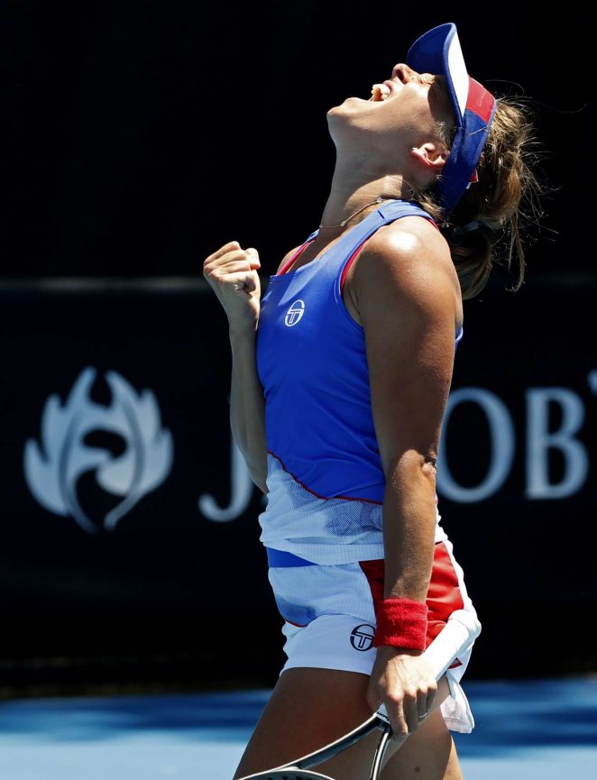 Barbora Strycova - 2018 Australian Open in Melbourne - Day 4