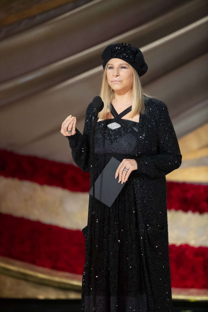 Barbra Streisand - 2019 Oscars in Los Angeles