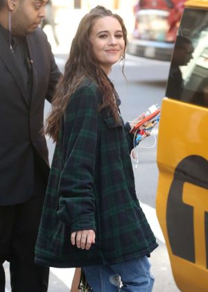Bea Miller - Leaves AOL Build Series in New York City