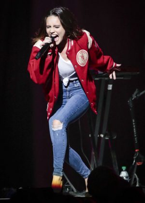 Bea Miller - Performing during Selena Gomez's Revival Tour in Ottowa